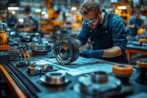 Complete Guide to Industrial Spare Parts for Manufacturing, Maintenance, and Machinery Efficiency